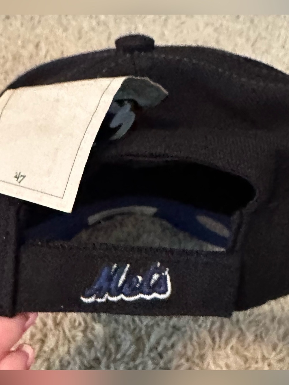 NWT NEW YORK METS HAT (UNISEX) - Picture 2 of 6